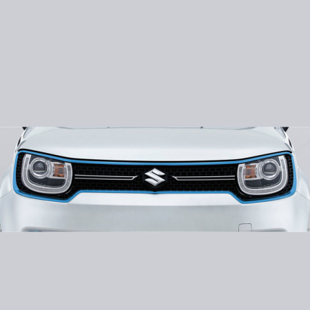 Frontgrill-Umrandung für den SUZUKI IGNIS in blau